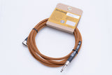 【new】Rattlesnake Cable / 10ft Standard in Copper S/L 【GIB Yokohama】