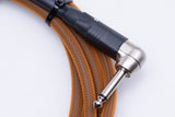 【new】Rattlesnake Cable / 10ft Standard in Copper S/L 【GIB Yokohama】