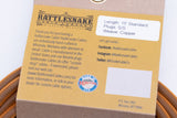 【new】Rattlesnake Cable / 15ft Standard in Copper S/S 【GIB Yokohama】
