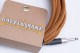 【new】Rattlesnake Cable / 20ft Standard in Copper S/S 【GIB Yokohama】