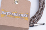 【new】Rattlesnake Cable / 10ft Standard in Snake Weave S/S 【GIB Yokohama】