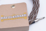 【new】Rattlesnake Cable / 15ft Standard in Snake Weave S/S 【GIB Yokohama】