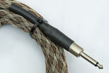 【new】Rattlesnake Cable / 20ft Standard in Snake Weave S/S 【GIB Yokohama】