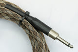 【new】Rattlesnake Cable / 20ft Standard in Snake Weave S/S 【GIB Yokohama】