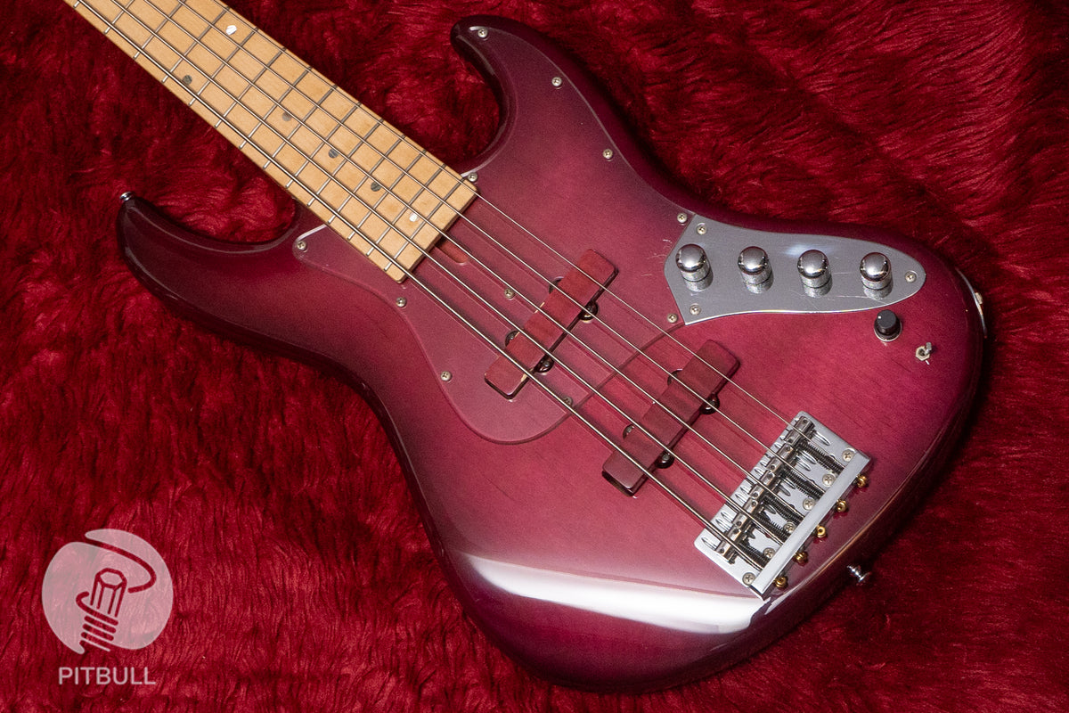 Electric Bass Guitar Bossa UJB-4M REAL Natural | eBay