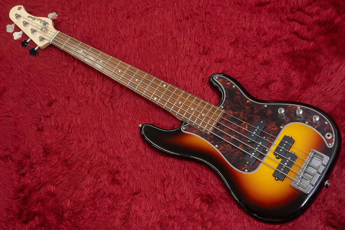 new】Red House Guitars / General PP/5 3 Tone Sunburst 3.900kg