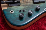 【used】saitias guitars / Lorentz5 Custom Blue Burst 2024 3.140kg #881024056【Consignment】【GIB Yokohama】