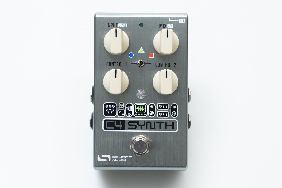 Source Audio C4 SYNTH人気アイテム＊【セインツ＆シナーズ】ブラック
