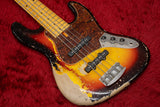 【new】Sus bass / Jazz Series Bass 5 String Sunburst Aged 4.165kg #2324J5【GIB Yokohama】