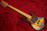 【new】Sus bass / Jazz Series Bass 5 String Sunburst Aged 4.165kg #2324J5【GIB Yokohama】