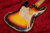 【new】Sus bass / Jazz Series Bass 5 String Sunburst Aged 4.165kg #2324J5【GIB Yokohama】