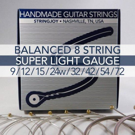 【new】Stringjoy / SEG8SL 八弦電吉他 超輕【GIB Yokohama】