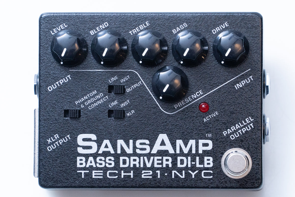 used】Tech21 / SansAmp BASS DRIVER DI-LB【GIB Yokohama