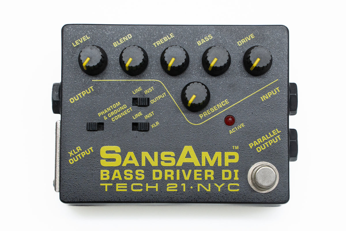 used】TECH21 / SansAmp Bass Driver DI【GIB横浜】 – Bass Shop Geek