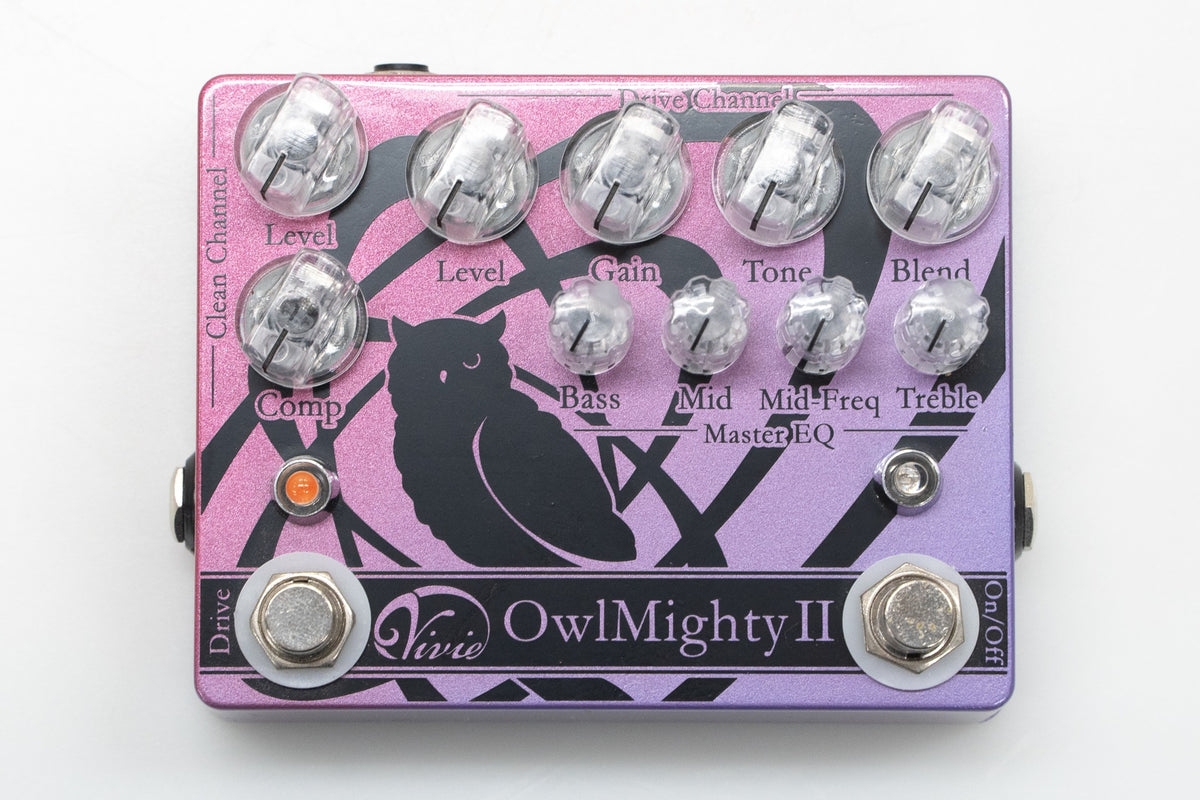 used】vivie / OwlMighty II【GIB Yokohama】 – Bass Shop Geek