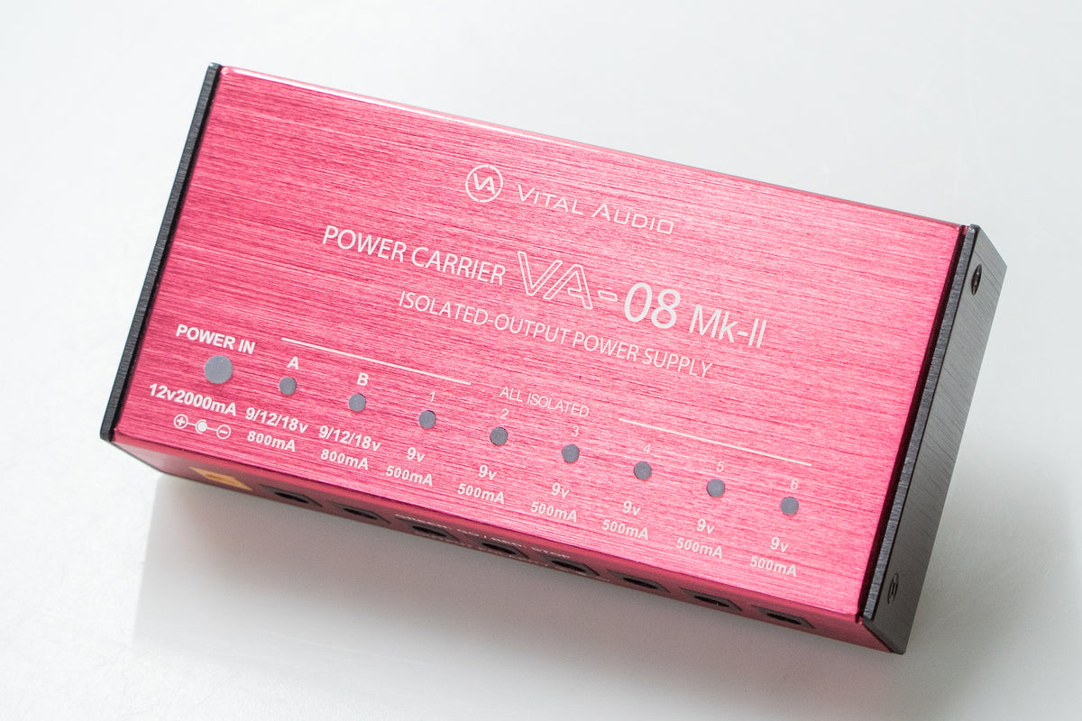 VITAL AUDIO POWER CARRIER VA-08Mk-II パワーサプライ