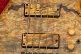 【outlet】Warrior Instruments / DM5 Bass Natural 3.860kg #DM172【GIB Yokohama】