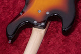【new】Xotic / XJ-Core 4st 3Tone Burst / Alder / M 3.835kg #25002【GIB Yokohama】