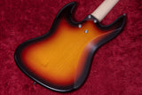 【new】Xotic / XJ-Core 4st 3Tone Burst / Alder / M 3.835kg #25002【GIB Yokohama】
