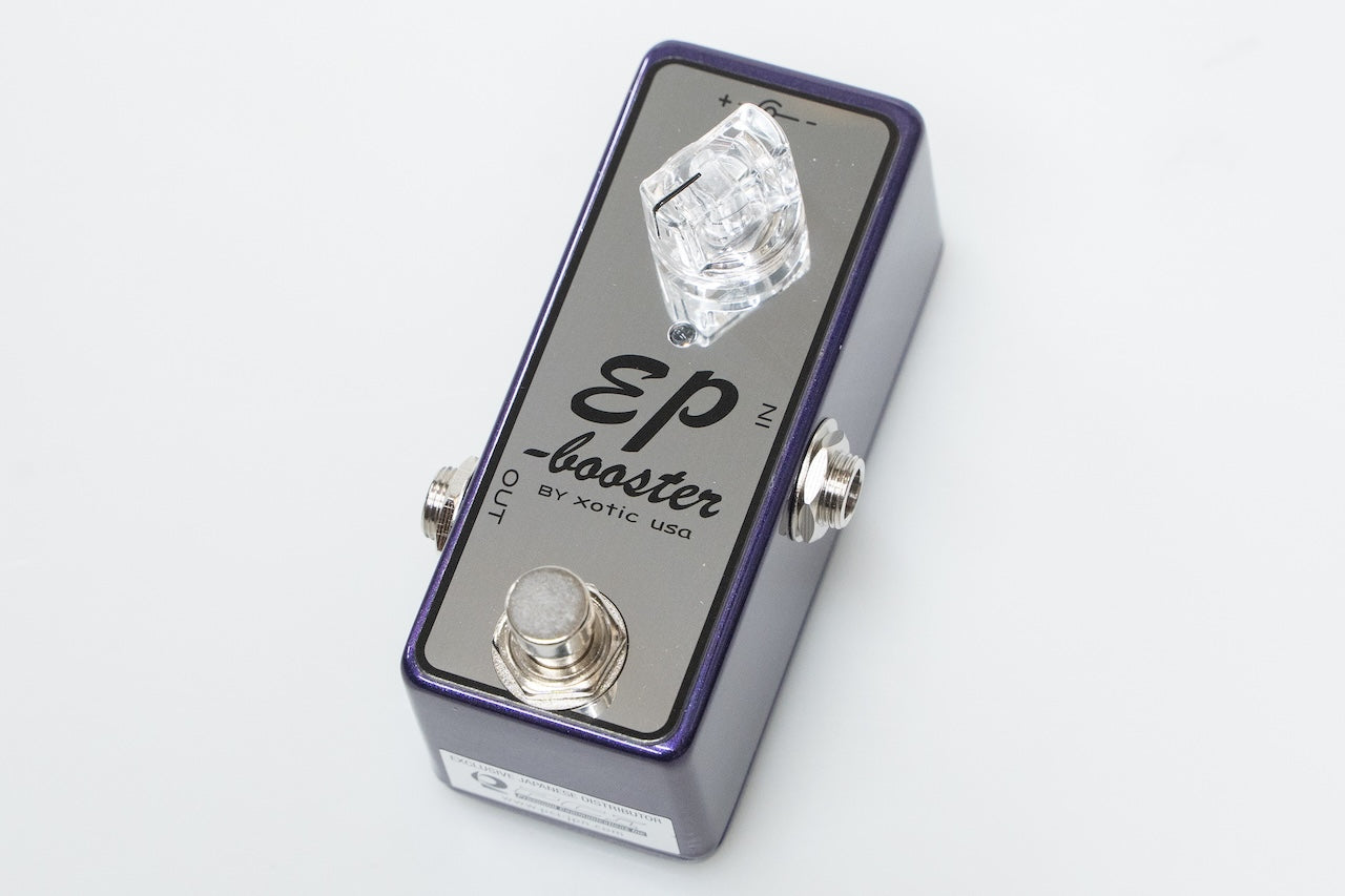 new】Xotic / EP Booster Metallic Purple LTD【GIB Yokohama】 – Bass