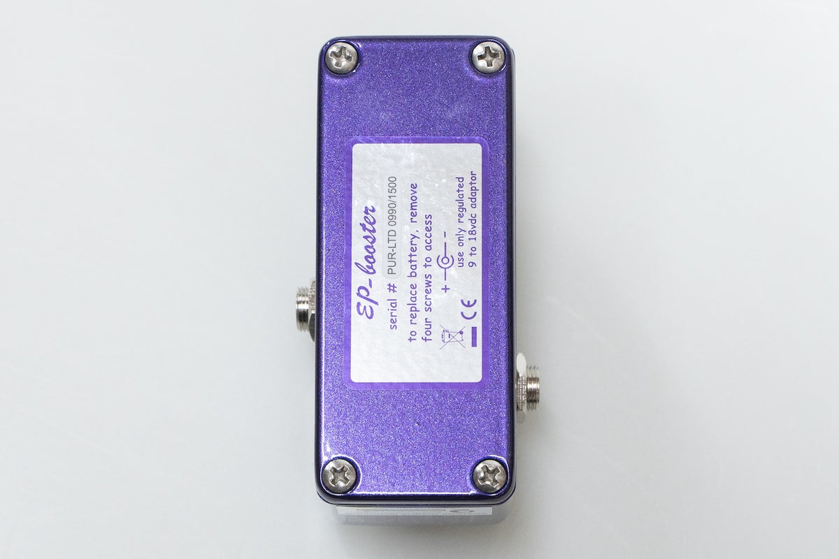 ギター Xotic EP Booster llic Purple LTD Xotic EP Booster Purple Limited | eBay