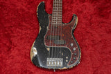 【new】Xotic / XP-1T 5st Black Heavy Aged Alder/R 4.165kg #P-0224X【GIB Yokohama】