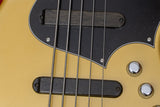 【new】Xotic / XJ-1T 5st Gold Metalic S.L-Aged/Alder/M 4.590kg #3173【GIB Yokohama】
