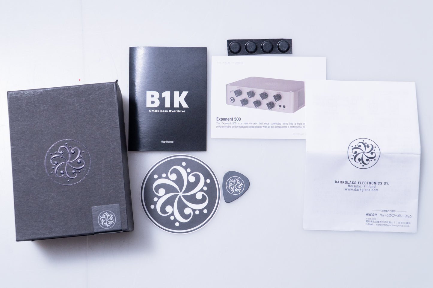 【used】Darkglass / MICROTUBES B1K CMOS Bass Overdrive【GIB Yokohama】
