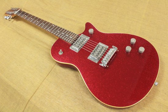 Gretsch　ELECTROMATIC　G2619　JET　SPARKLE Gretsch Synchromatic Sparkle Jet G2619 Electric Guitar Red