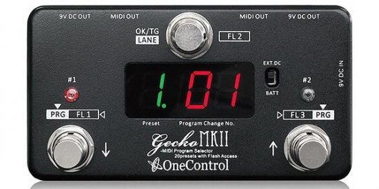 Programmable MIDI Controller