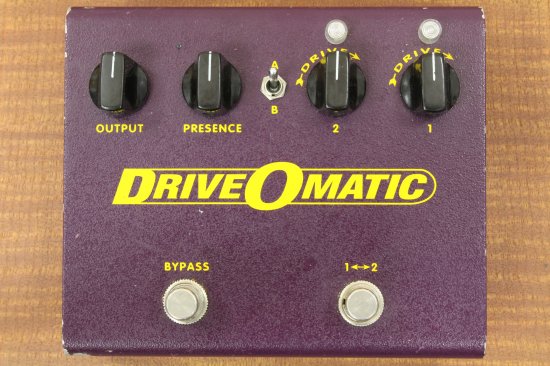Drive O-Matic manufactured by the US amp shop owner
