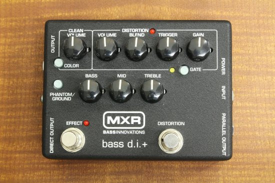 Classic preamp along with the Sands amplifier, MXR M-8.