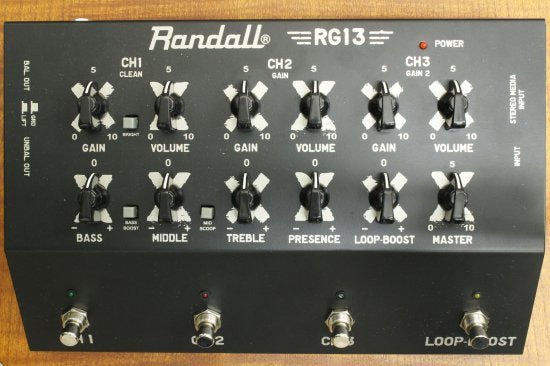 randall pedal Randall RG13 – Bass Shop Geek IN Box