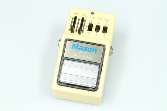MAXON AF9 AUTO FILTER – Bass Shop Geek IN Box