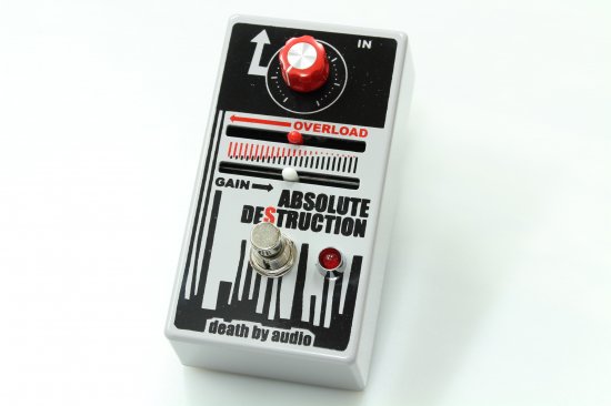 Crazy pedal that signals the circuit