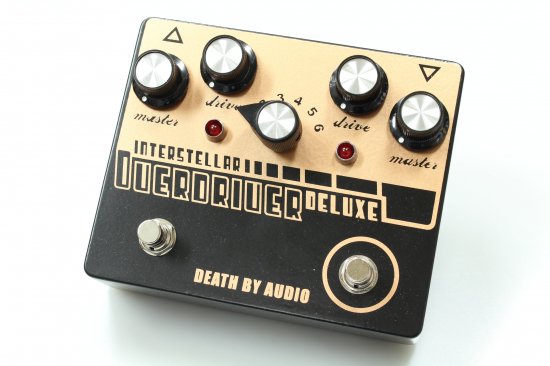 2ch drive pedal to evoke sound towards the future