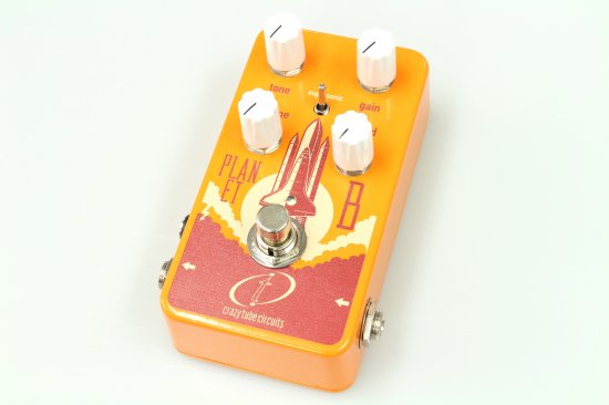 Drive pedal for bass poisoning