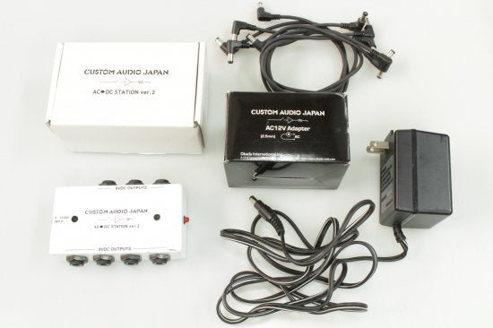 Custom Audio Japan AC DC Station Ver 2