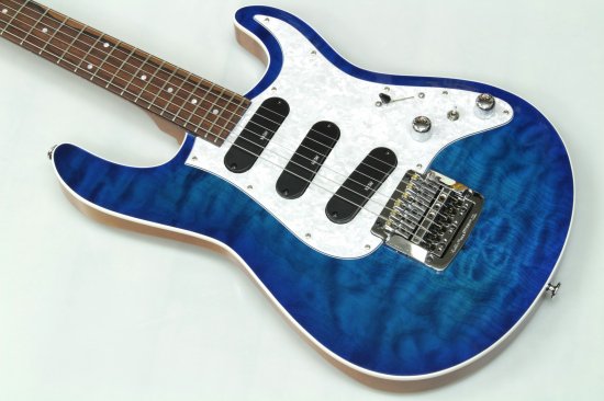 Featured domestic high-end guitar