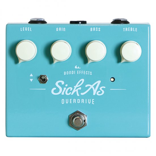 New] Bondi Effects Sick As Overdrive – Bass Shop Geek IN Box