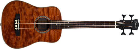 Unexpectedly deep sound