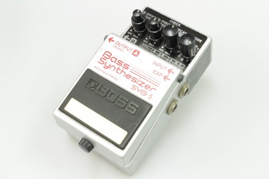 BOSS Bass Synth SYB-5 WAXX Mod ベースシンセ BOSS SYB-5 WAXX MOD. – Bass Shop Geek IN Box