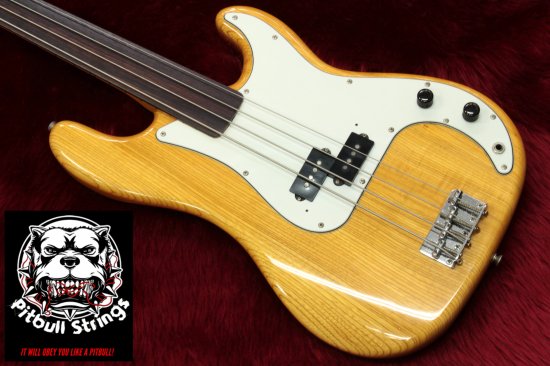 Navigator Espionage Bass PB Type FreTless NAT 4.19kg – Bass Shop 