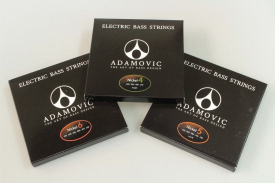 【new】Adamovic / Bass strings 4st【GIB Yokohama】