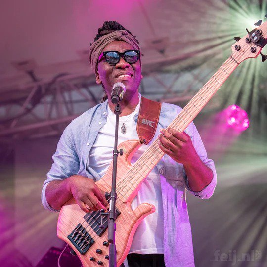 LK Straps Artist Richard Bona
