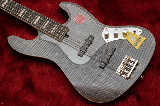 New] Bacchus WL4-FM Custom III BLK OIL – Bass Shop Geek IN Box