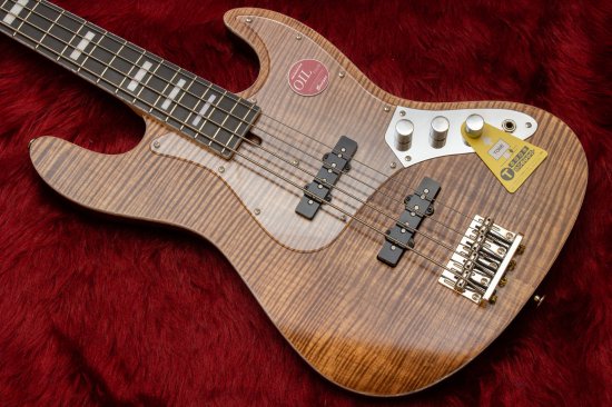 NEW] BACCHUS WL4-FM Custom III BR OIL – Bass Shop Geek IN Box