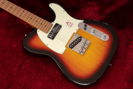 Telecaster has appeared in the Roosed Maple Series, which was very popular