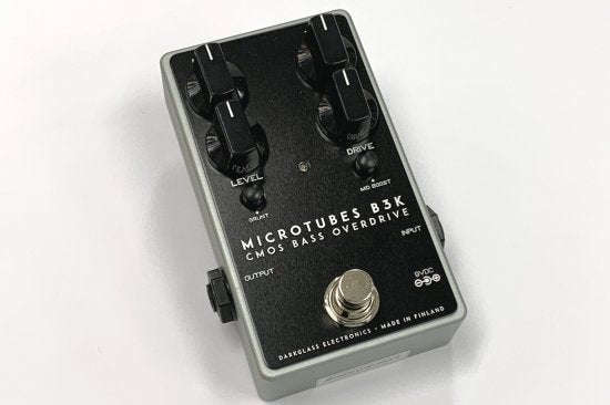 【new】Darkglass / Microtubes B3K Overdrive V2【GIB Yokohama】
