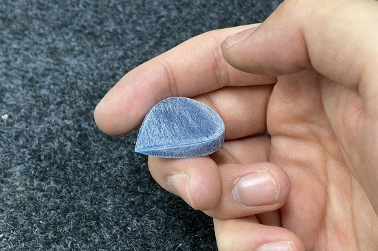 【new】Purple Plectrums Mid Tech ARES 6mm Purple【GIB Yokohama】